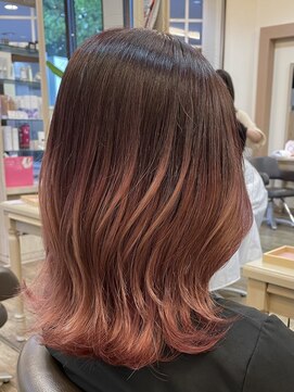 アルターリール(aL ter Rire) ピンクグラデーション/デザインカラー/澤瑞絵