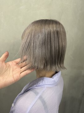 モノ アンド イニ(Mono & inni) シルバーパープル