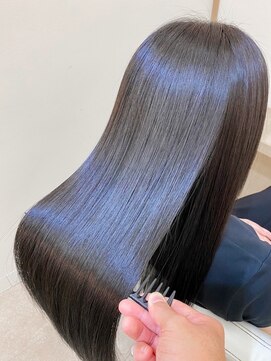 アンジュヘアー(ange hair) 髪質改善縮毛矯正