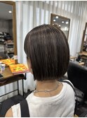 【ハイライト】コントラスト抜群!ツヤ髪グレージュ♪【小松】