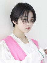 ファチュール(fAture.)&nbsp;丸顔さんに似合う　20代30代40代　小顔　マッシュショート