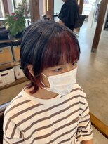 モエバイアリア(Moe by aria)&nbsp;フェイスフレーミング＋インナーカラー