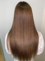 ライフ 忍ケ丘店(Lyfe)&nbsp;艶髪ロング髪質改善カラー_髪質改善トリートメントTOKIO_358