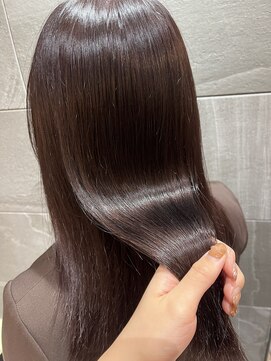テラスヘアラボ 新潟駅南(TERRACEhairLab.) 秋色♪ラベンダーブラウン