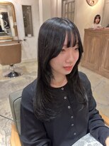 サンバイセライロ 千葉(SAN. by celilo)&nbsp;レイヤーカット/ロングレイヤー/韓国ヘア