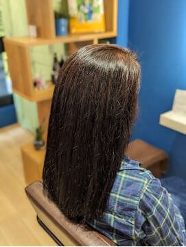 風の中の髪 オーガニック天然100%ヘナ