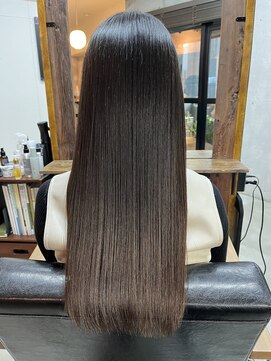 ミル(mill) 【mill hair 橋村】髪質改善/縮毛矯正/ナチュラルロング