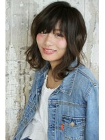 サファイア(SAPPHIRE) ★★ダークアッシュで創る透明感ヘアカラー★★