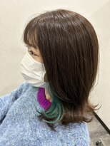 セカンド(Second)&nbsp;Second   ×　インナーカラー