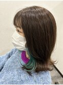 Second   × インナーカラー