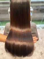 ハレトキアーク 岡崎(haretoki ark)&nbsp;地毛風ストレート