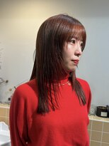 ネルケ 立川(nelke)&nbsp;レッド×顔まわりレイヤー