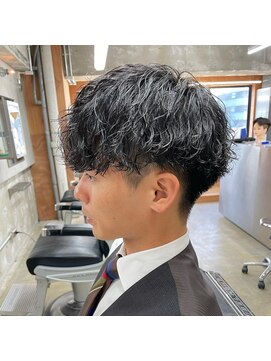 ロンドガルマン 名古屋(Lond GULLMAN) 【Lond GULLMANSEIYA】MEN'S HAIR/ツイストスパイラル