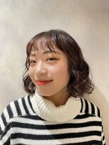 フェイス 石川町 (FACE)&nbsp;ボブカット/ボブパーマ/暖色カラー/オレンジブラウンカラー