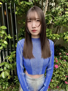 デザート(Des.Art) 【福岡天神赤坂】20代30代ベージュアッシュ/艶カラー/透明感