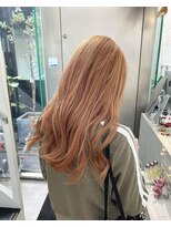 シェリ ヘアデザイン(CHERIE hair design)&nbsp;オレンジベージュ☆