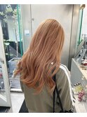 オレンジベージュ☆