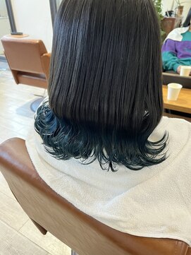 ルーツ(ROOTS) ターコイズブルー♪