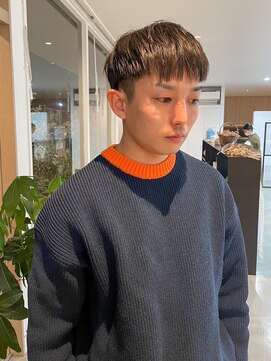 フープヘアー(HOOP.HAIR) メンズショート