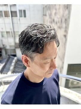 カスミ 霞(KASUMI) ジェントル爽やか色気ヘアー　20代/30代/社会人/ビジネス/スーツ