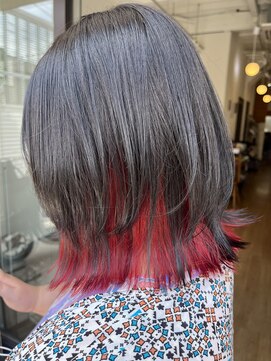 ラック 津田沼(LUCK) カール/セミディ/シアーカラー/姫カット