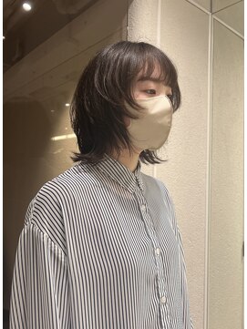 メゾンマイル 恵比寿(maison mile) ボブウルフ/フェイスレイヤー/髪質改善/縮毛矯正/［恵比寿駅］