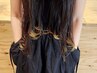 カット＋ケアブリーチデザインカラー＋Tr￥19500