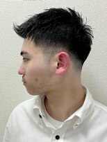 ヒロギンザ 銀座一丁目店(HIRO GINZA)&nbsp;テーパーフェードショートヘアー