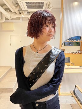 ソーイ ヘアー 平尾(soi hair) 【soi・ソーイ】guest ボブパーマ