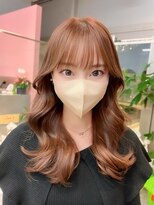 クム(kumu) 【kumu】くびれミディ/大人可愛いモテ前髪/栄/名古屋