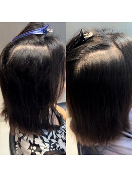 ハルキミナト ジャパン ヨコハマ(HARUKI MINATO japan YOKOHAMA) MAISON ストレートで暑い夏も美しく