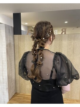 アール バイ ニーナ(R by NINA) 【R Saya】ふわもこツイン