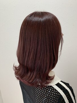 シエル 立川店(CIEL) 《CIEL由井》アディクシーカラー×ベリーピンク