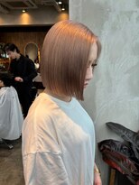 ハバナ 立川(HAVANA)&nbsp;切りっぱなしボブレイヤー透明感カラー髪質改善トリートメント