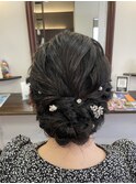 ヘアセットフルアップ