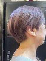 ヘアーラウンジ スリービー (HAIR LOUNGE THREE BEE) ピンクヘア