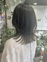 ヘアーアンドメイク ビス(HAIR&MAKE bis)&nbsp;ウルフレイヤー☆ももこ