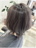 伸ばし中の方におすすめ！ミディアムウルフ