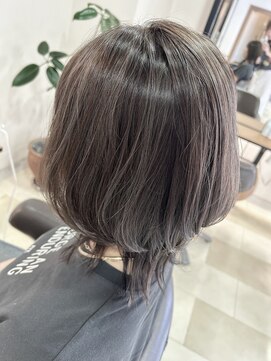 ステラ ヘア モード(Stella hair mode) 伸ばし中の方におすすめ！ミディアムウルフ