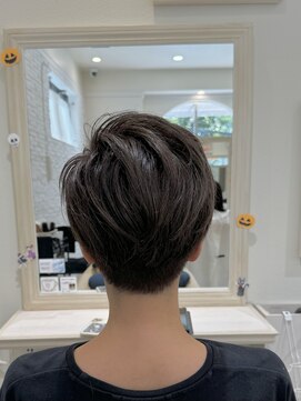 エイミーバイアフロートザガーデン 浦和店(amie by afloat the garden) ショートスタイル