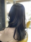 【Cut】ロングヘア