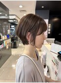 【ユキ】耳かけ丸みショート