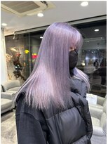 ヲタク(wotaku.)&nbsp;ホワイトラベンダーハイトーンカラーブリーチカラーケアブリーチ