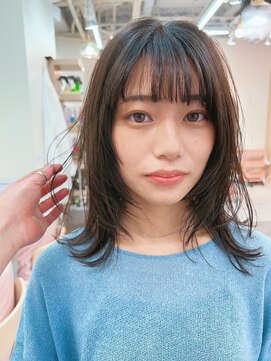 ロウバイレボ 柏(lou by revo) ミディアム/韓国風/レイヤーカット/顔回りカット/柏駅