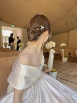 フィト(Fito)&nbsp;【fito hina】結婚式ヘアセット♪
