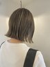 カット、シングルカラー、トリートメント