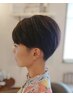 似合わせデザインカット￥5500　シャンプー＆ブロー＆マッサージ込み