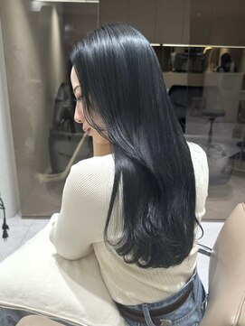 メゾンマイル 恵比寿(maison mile) グレージュカラー/髪質改善/暗髪/レイヤーカット[恵比寿駅]