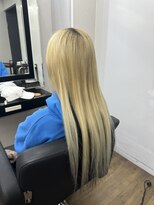 ベルグローアルファ(BELLE GROW ALPHA)&nbsp;エクステ　インナー黒