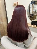 シア 綾瀬店(SHEER)&nbsp;艶カラーチェリーレッド